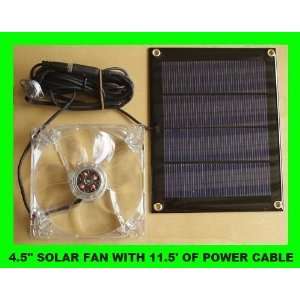  Solar Fan for your, Dog House, Attic, Shed Crawl Space or 