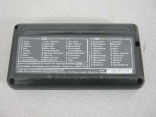  Used, good condition. Translator with English and 