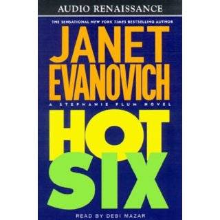 Hot Six Audio Cassette by Janet Evanovich