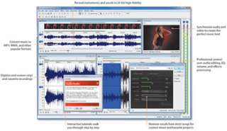 Sound Forge Audio Studio software is the easiest way to record, edit 