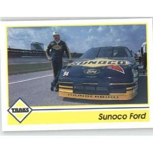   Terry Labonte w/Car   NASCAR Trading Cards (Sunoco Ford)(Racing Cards