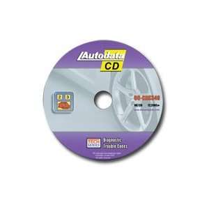 Autodata (ADT06 CDX340) Diagnostic Trouble Code CD   Domestic and 