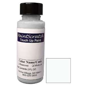  2 Oz. Bottle of White Touch Up Paint for 1989 GMC Medium 