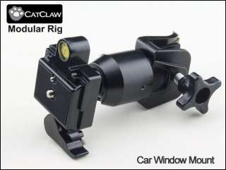 CatClaw   Car Window Mount   for DSLR camera camcorder DV binoculars 