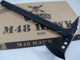 United M48 Hawk Tactical Combat Fighting Survival Hatchet/Knife/Axe 