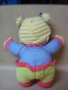 Hasbro BABY ALIVE 1st For Me Luv n Snuggle Soft Doll Rattle Crinkle 