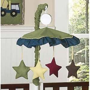  Construction Zone Musical Baby Crib Mobile by JoJo Designs Baby