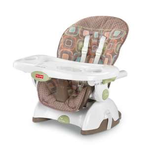 Fisher Price Space Saver High Chair   Fashion Coco Sorbet   New