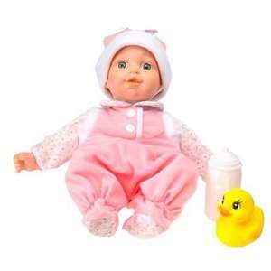  13 Baby Tubbles Bath Time Doll   Floats in the Tub   Pink 