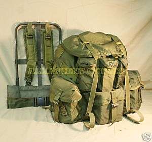 US Military ALICE Backpack Rucksack Surplus Bug out Bag  