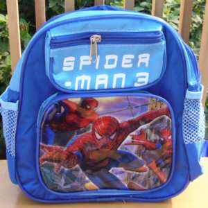   Spider Man cool Children boys school bag Small backpacks CUTE  