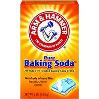 4lb Arm & Hammer Baking Soda 6 Pack 0033200011705  