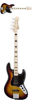 Fender Geddy Lee Jazz Bass Guitar 3 Color Sunburst  