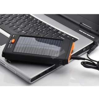 11200mAh High Capacity Solar Charger for Laptop Phone + Led flashlight 