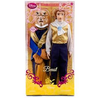 Disney Barbie beauty and the Beast Doll Ken NEW  