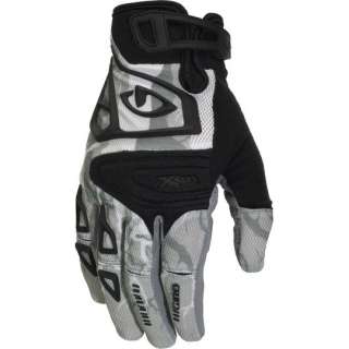 Giro Mountain Bike Cycling Gloves XEN Grey/Camo XL  