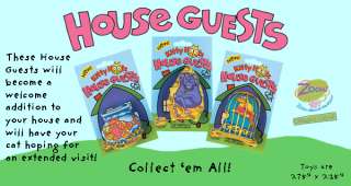 Listing is for 1 House Guest cat toy. Assorted designs, please choose 