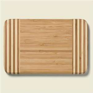  Small Rectangular Artisan Bamboo Cutting Board