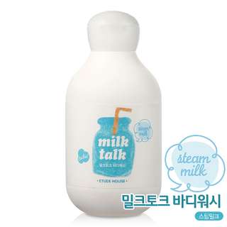 ETUDE HOUSE Milk Talk Body Wash Steam Milk, 200ml  