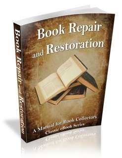 How to BOOK BINDING Repair & Restore Old & Rare Books  