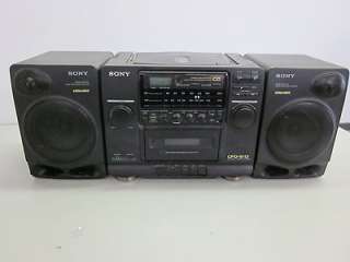   we have a SONY AM/FM Radio / Cassette Tape / CD Player CFD 510 BOOMBOX
