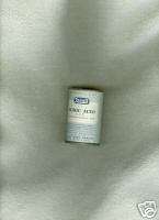 Rexall Boric Acid Powder Tin with Paper Label  