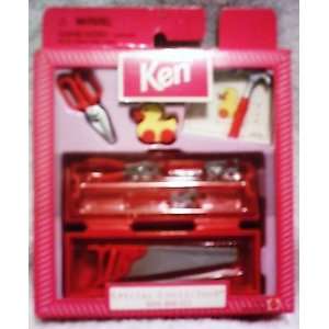 Barbie Ken Special Collection Tool Box Set