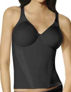 NEW PLAYTEX FIRM SHAPERS UND CAMISOLE 6003 BLACK 38D  