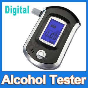 New Police Digital Breath Alcohol Tester Breathalyzer  