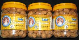 Lbs CADET CHICKEN & BROWN RICE Balls 380 Dog Treats  