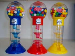 10.5 Gumball Dubble Bubble Machine Gum Balls New Gift Toy  