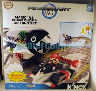 Mario Kart Vs Chain Chomp Building Set KNex KNEX New  