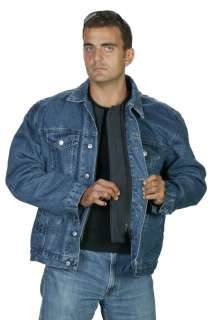 Jeans bulletproof Jacket Bullet Proof Vest Level 3A  
