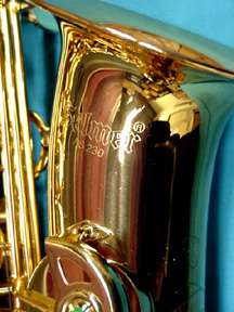   Selmer Alto saxophone w/hard case + Selmer Paris C* mouthpiece  
