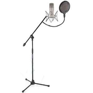  Behringer C 1U Studio USB Microphone Bundle Musical 