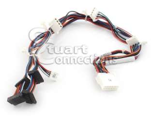 Dell SAS Hard Drive Power Supply Wiring Harness KH945  
