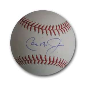  Autographed Cal Ripken Jr. Official Major League Baseball 