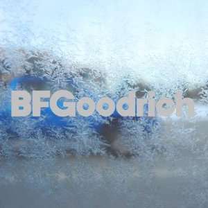  BF Goodrich Gray Decal BFG Bfgoodrich Tire Window Gray 