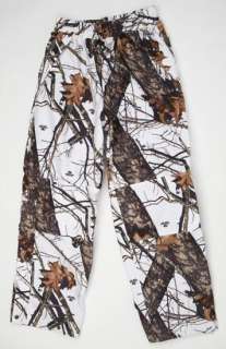 Wildfowler Outfitter Snow camo Pants mossy oak break up NEW  