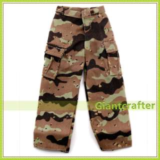 Action Figure accessories WWII Camo pants S 101  