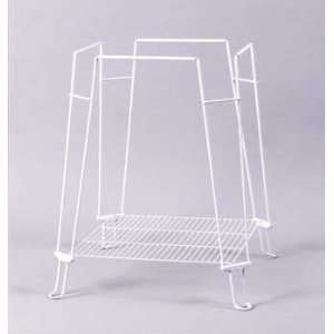 Cleanlife Cage Stand 28x18 White (Catalog Category Bird / Cage Stands 