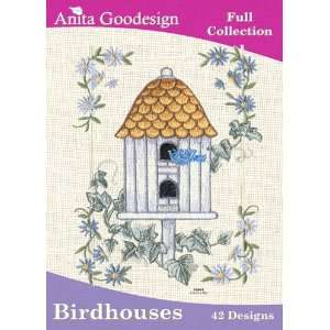  Goodesign Embroidery Designs Cd Birdhouses Arts, Crafts & Sewing