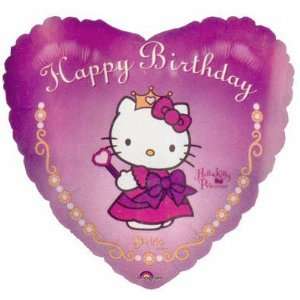  Hello Kitty 18 Mylar Balloon Princess Happy Birthday   3 