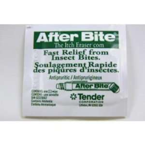  After Bite Insect Sting Relief Wipe Special Price Case 