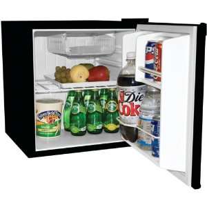  Haier Hnsb02bb 1.7 Cubic Ft Compact Refrigerator/Freezer (Black 