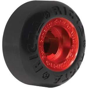   All Star 53mm Black Red Chrome Skate Wheels: Sports & Outdoors