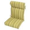 Target Home™ Outdoor Aluminum Chair Cushion   Fisher Stripe 
