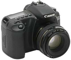 Canon EOS 20D Camera   Users Instruction Manual   20 D  