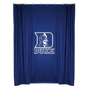   Duke Blue Devils Locker Room Shower Curtain