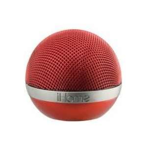   Portable Bluetooth Speaker (Red)  Players & Accessories